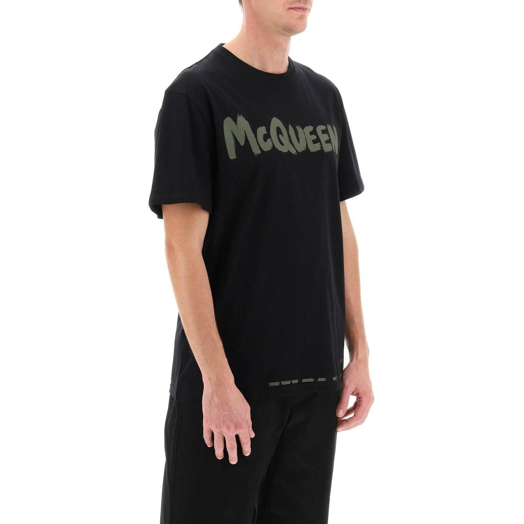 McQueen Graffiti T-Shirt ALEXANDER MCQUEEN JOHN JULIA.