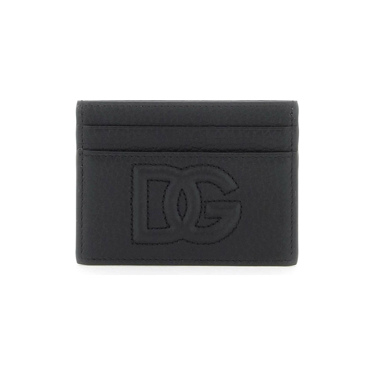 DOLCE & GABBANA - Cardholder With DG Logo - JOHN JULIA