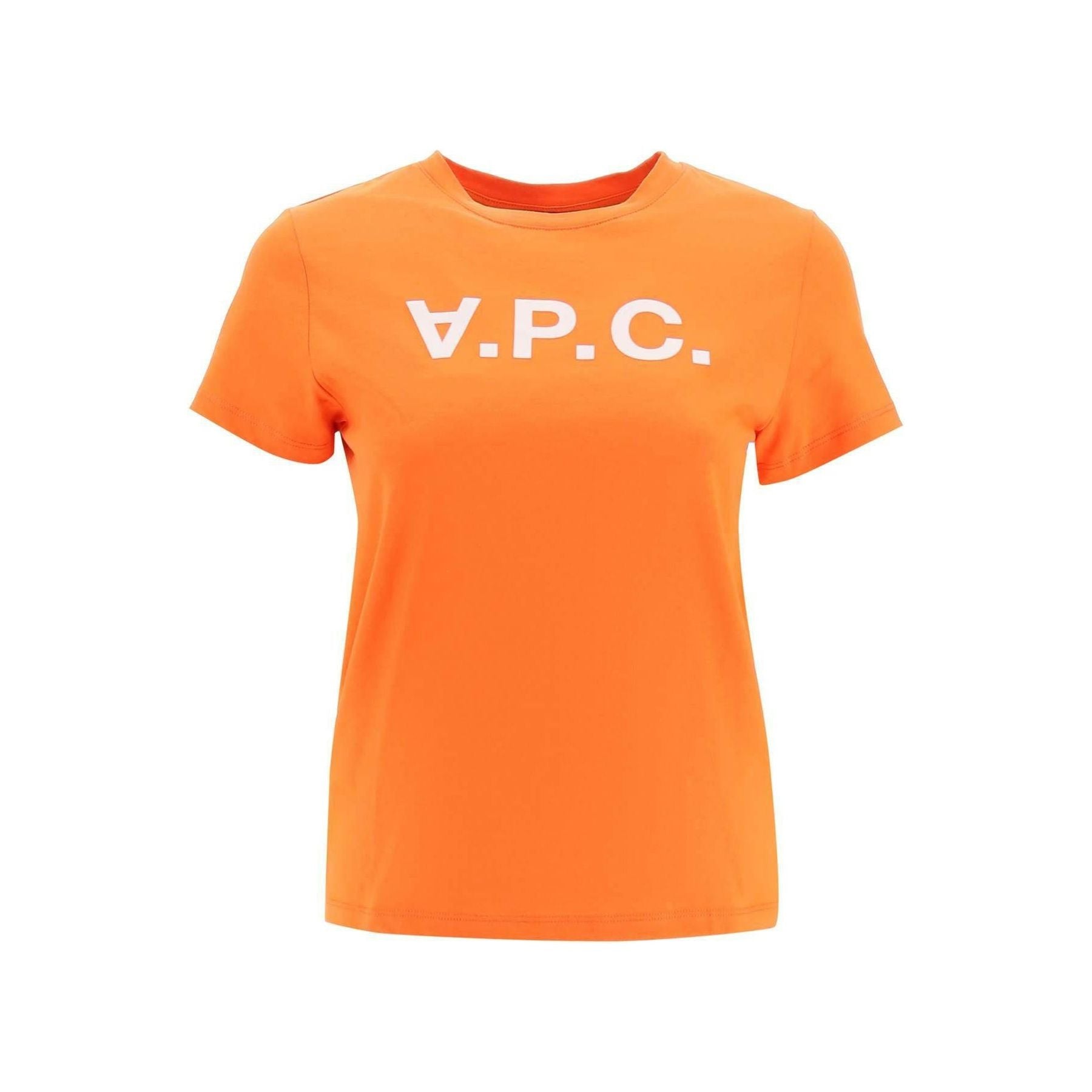 T-Shirt With Flocked Vpc Logo A.P.C. JOHN JULIA.