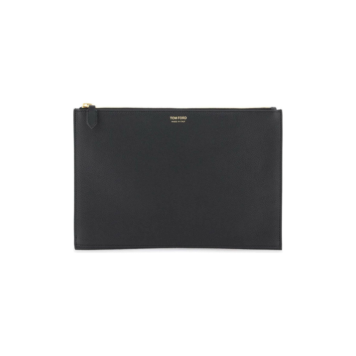TOM FORD - Grained Leather Pouch - JOHN JULIA