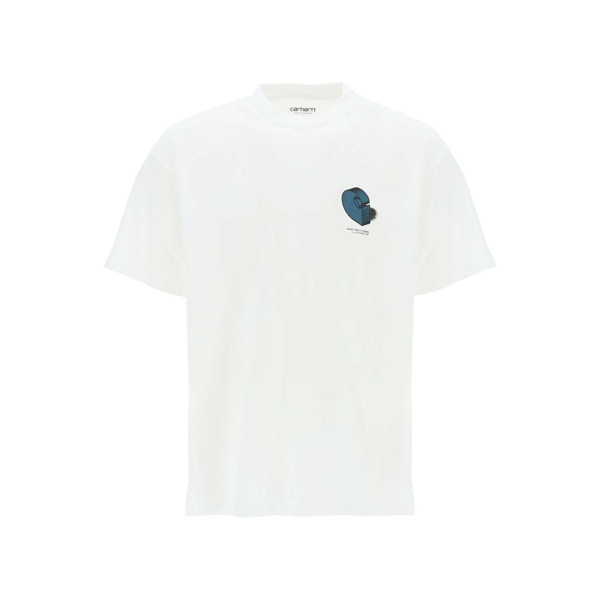 CARHARTT WIP - Organic Cotton T-Shirt - JOHN JULIA