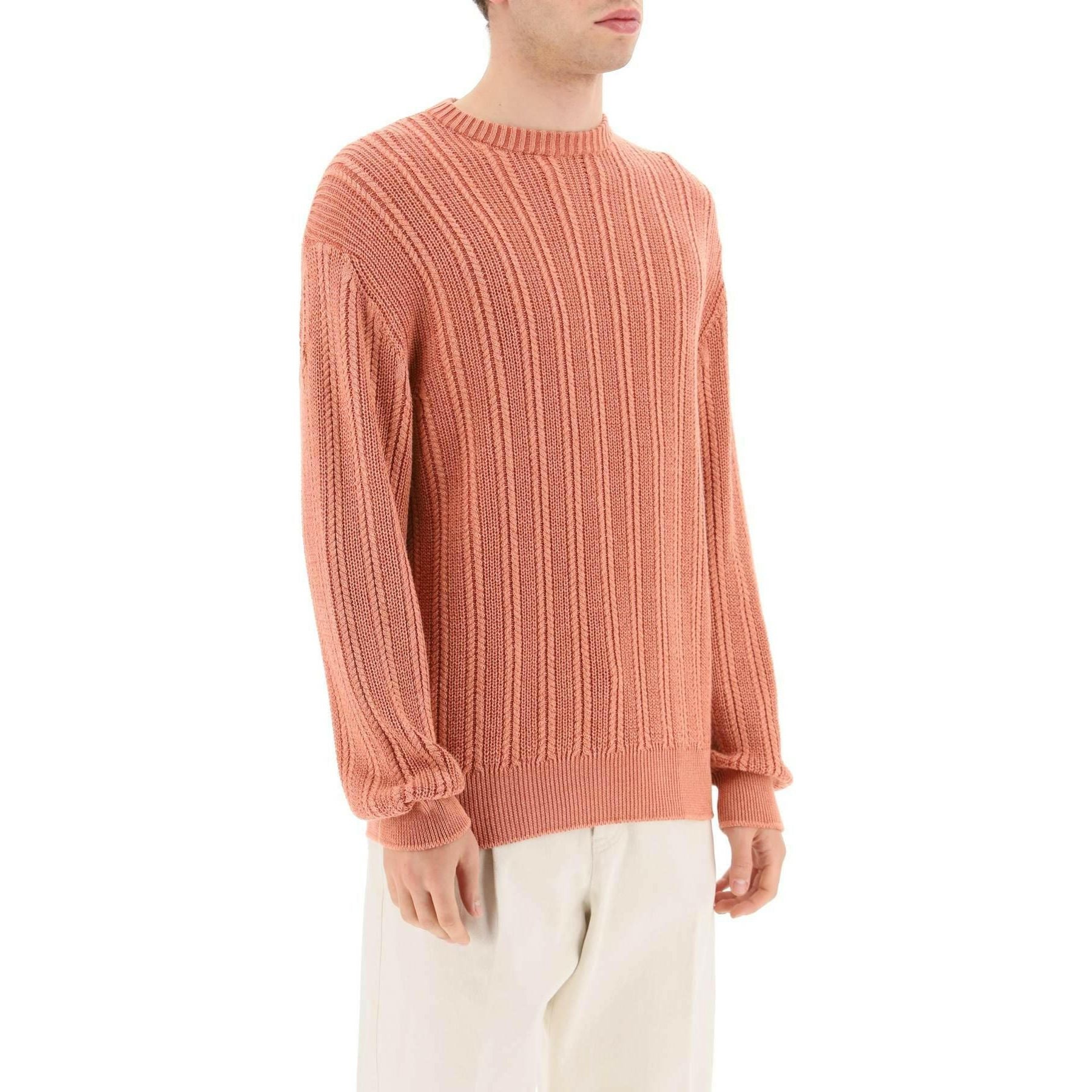 Cashmere, Silk And Cotton Sweater AGNONA JOHN JULIA.