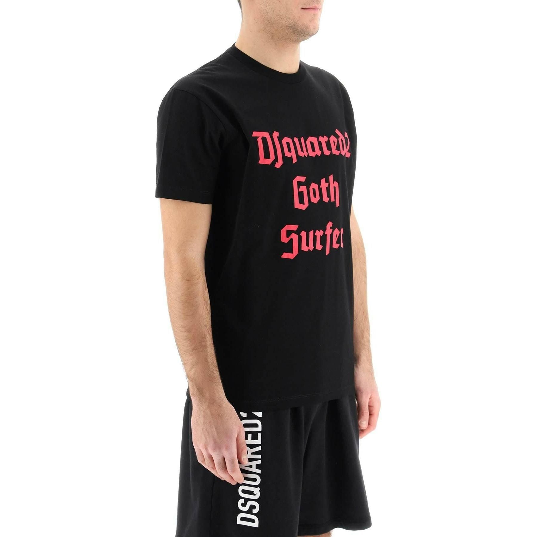 D2 Goth Surfer' T-Shirt DSQUARED2 JOHN JULIA.