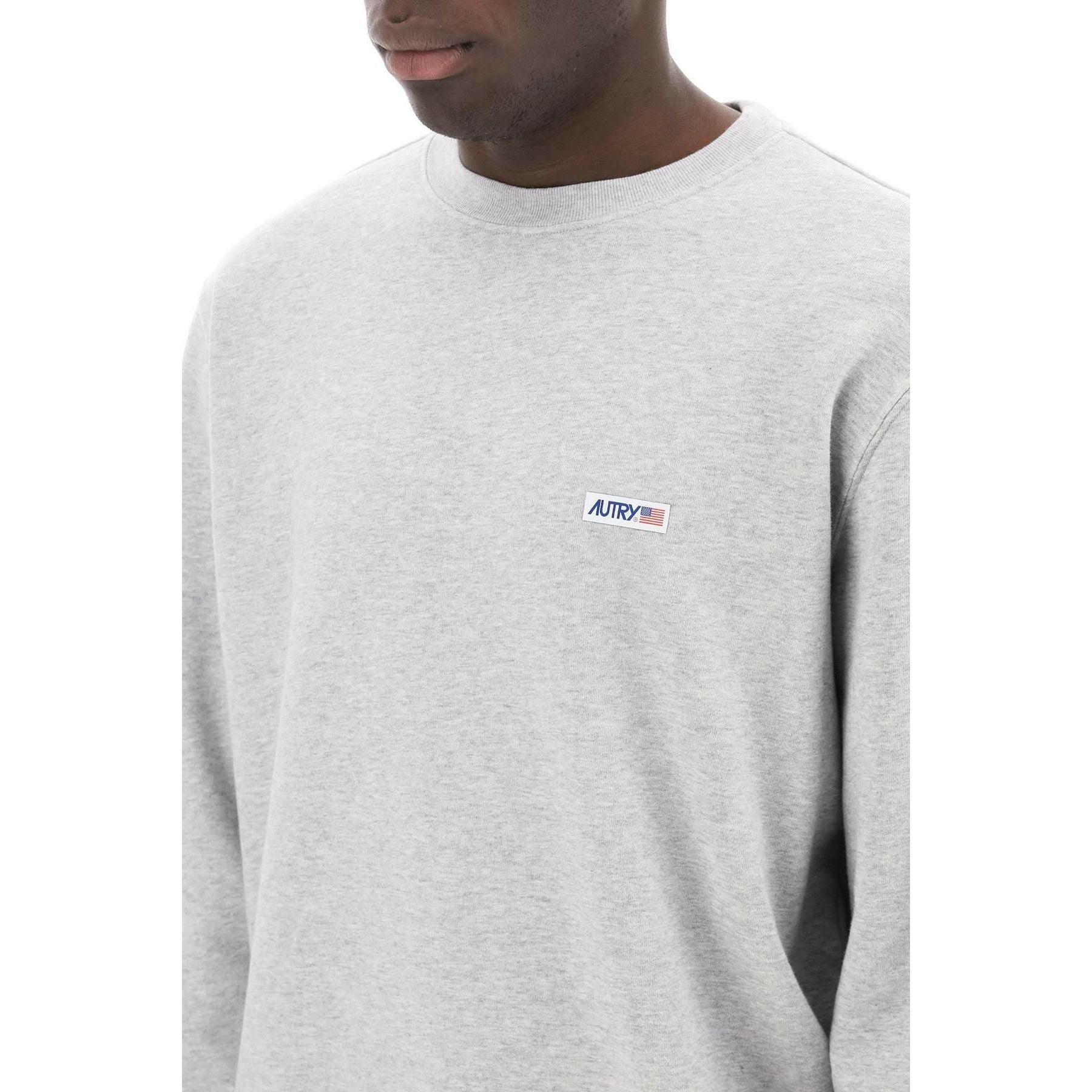 Sweatshirt With Logo Label AUTRY JOHN JULIA.