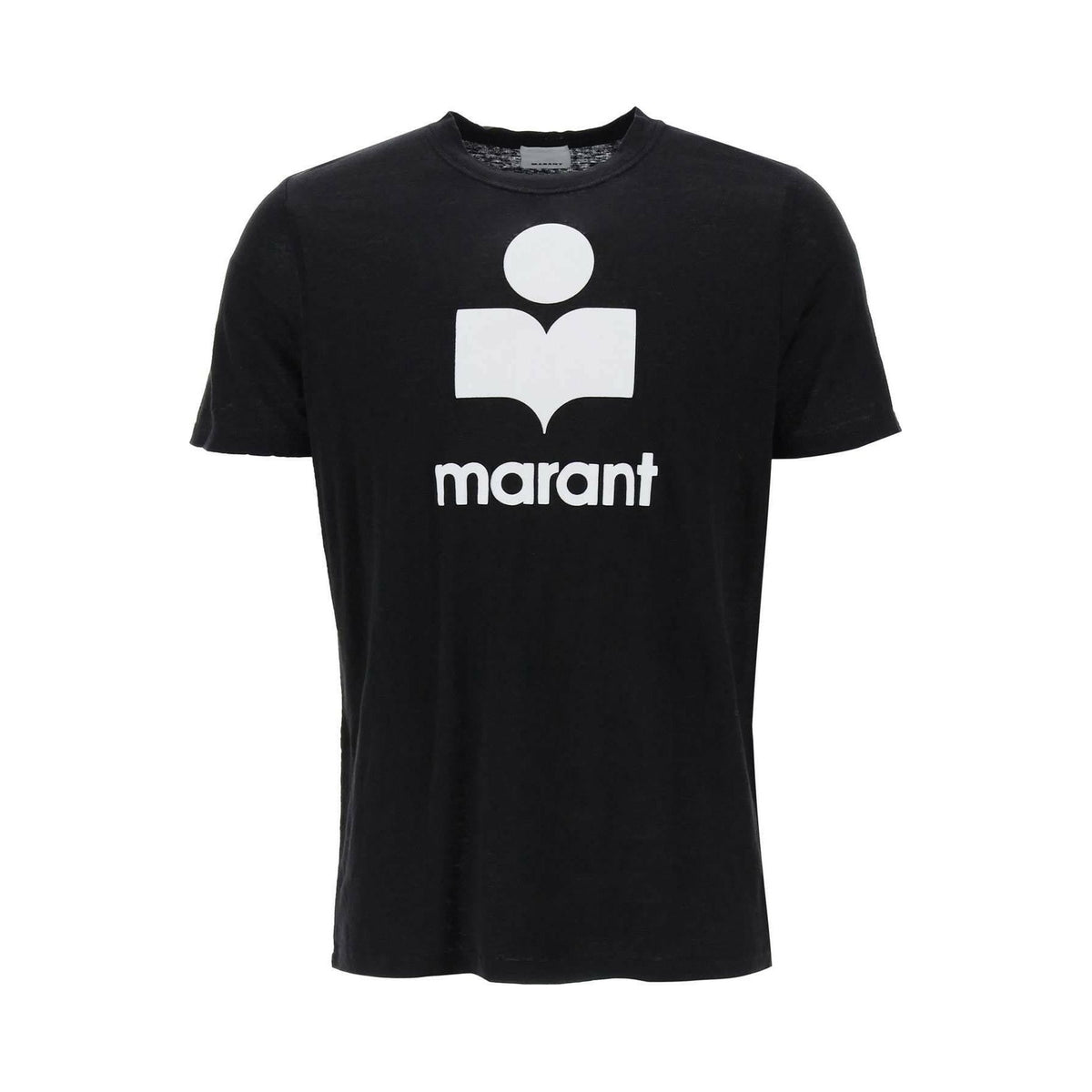 MARANT - Karman' Logo Linen T-Shirt - JOHN JULIA