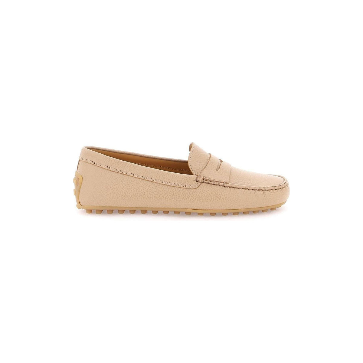 TOD'S - City Gommino Leather Loafers - JOHN JULIA