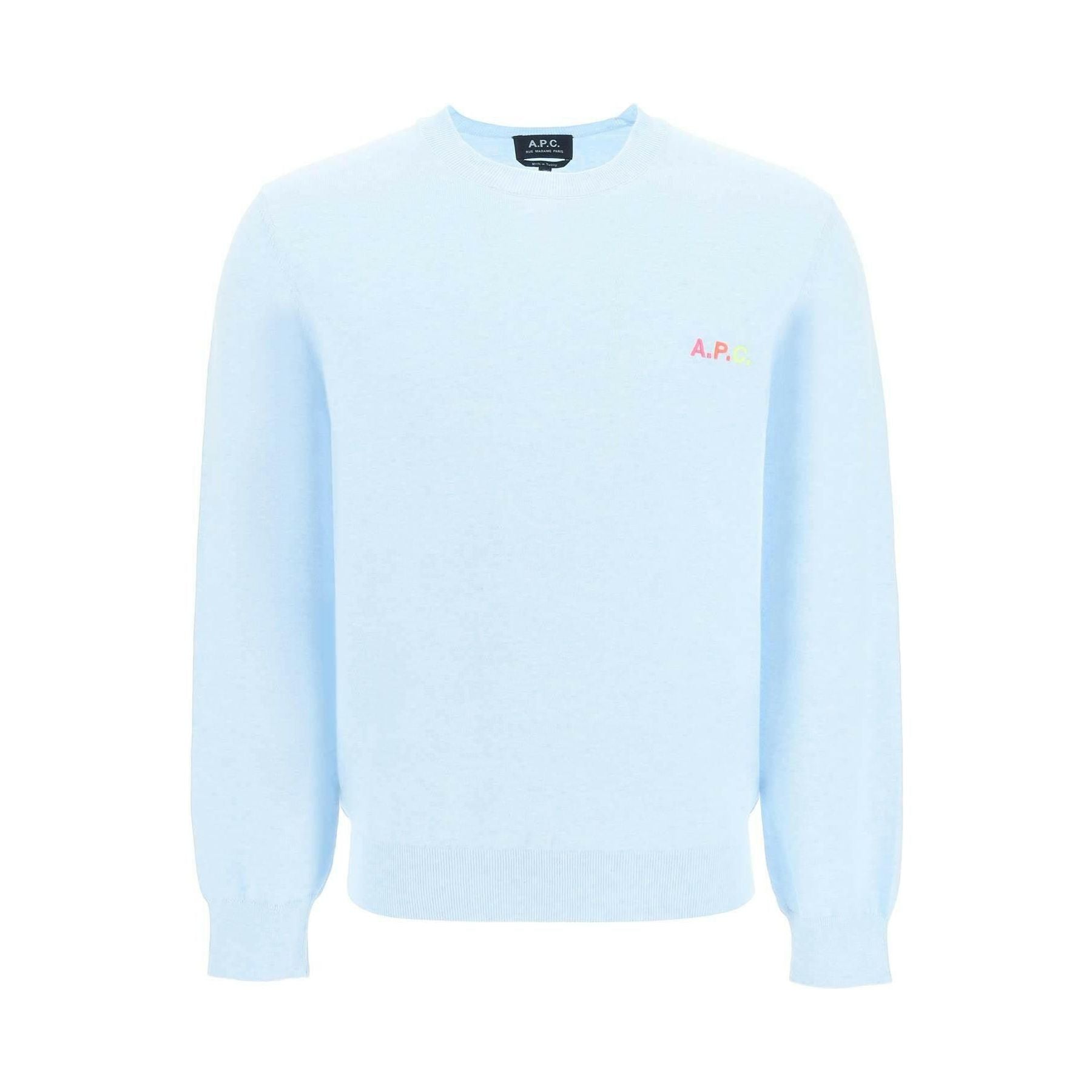 Martin' Pullover With Logo Embroidery Detail A.P.C. JOHN JULIA.