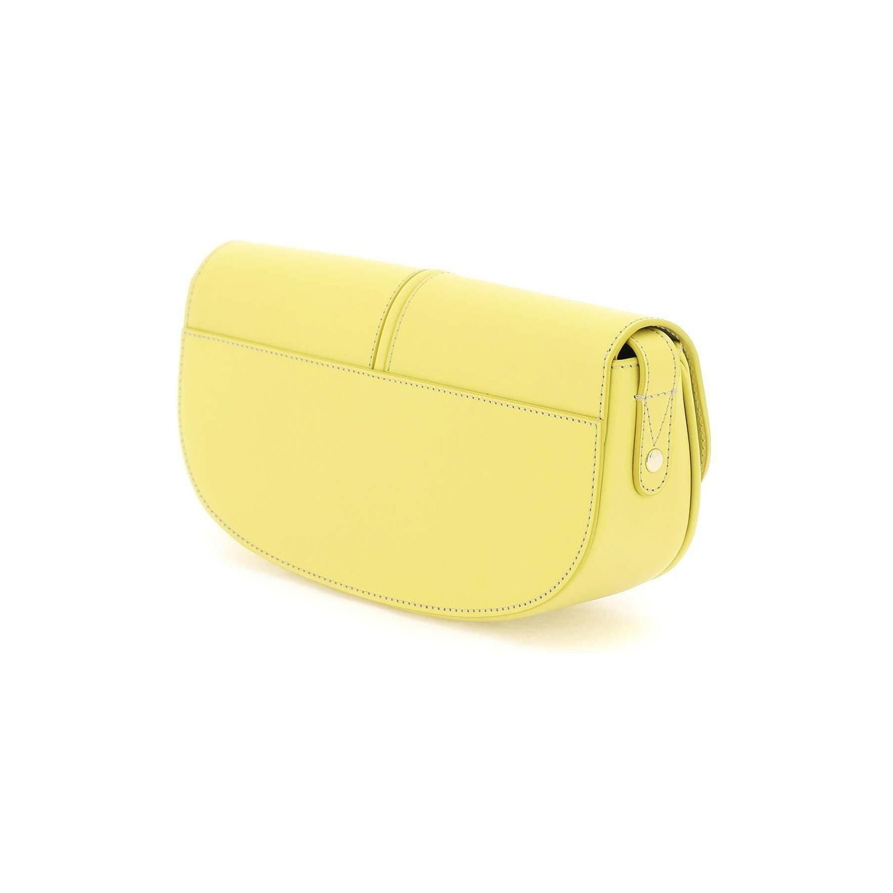 Sunshine Yellow Betty Genuine Leather Shoulder Bag A.P.C. JOHN JULIA.