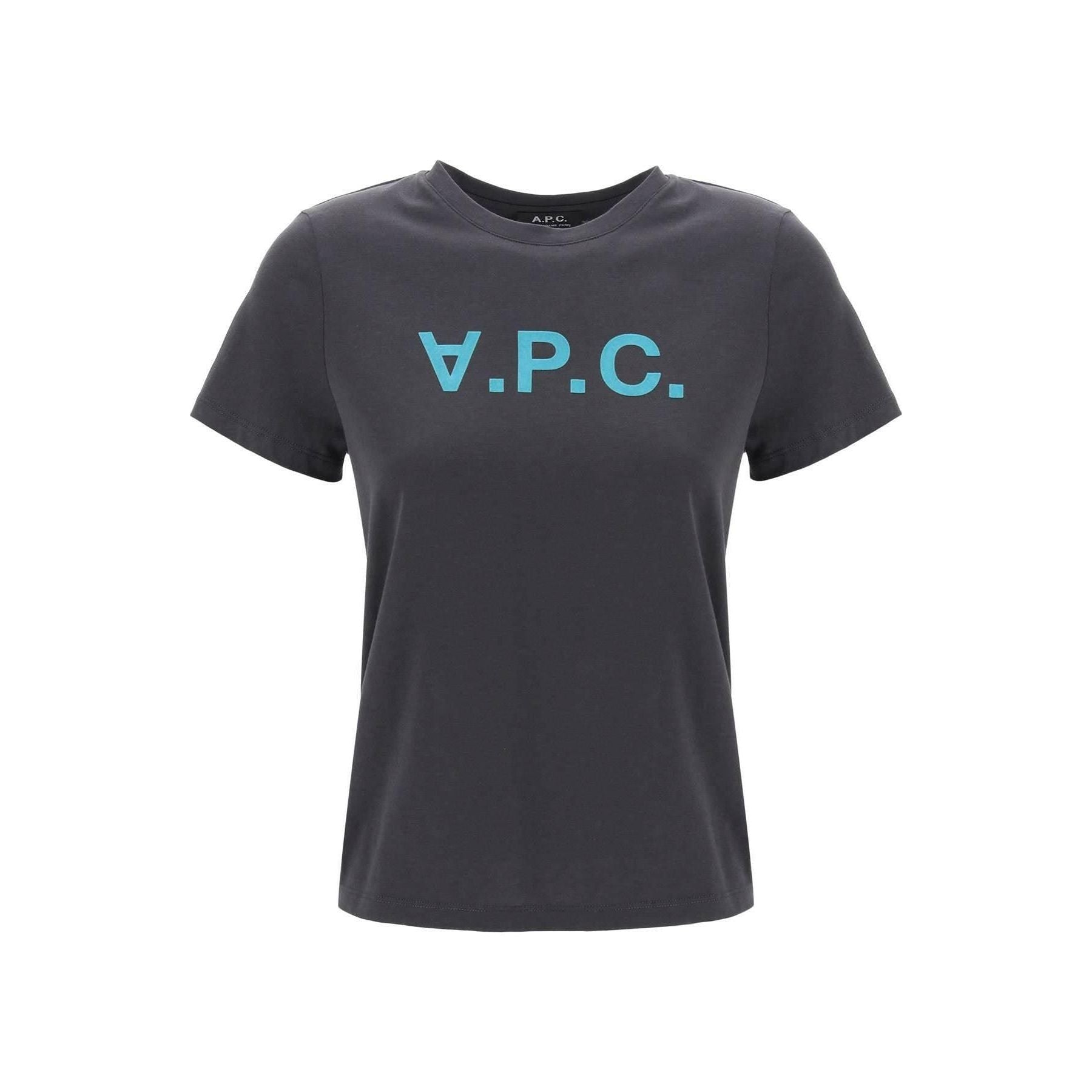 T-Shirt With Flocked Vpc Logo A.P.C. JOHN JULIA.