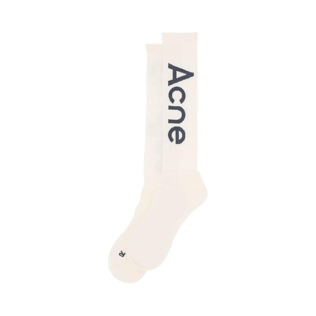 ACNE STUDIOS - Long Sport Socks With Logo - JOHN JULIA