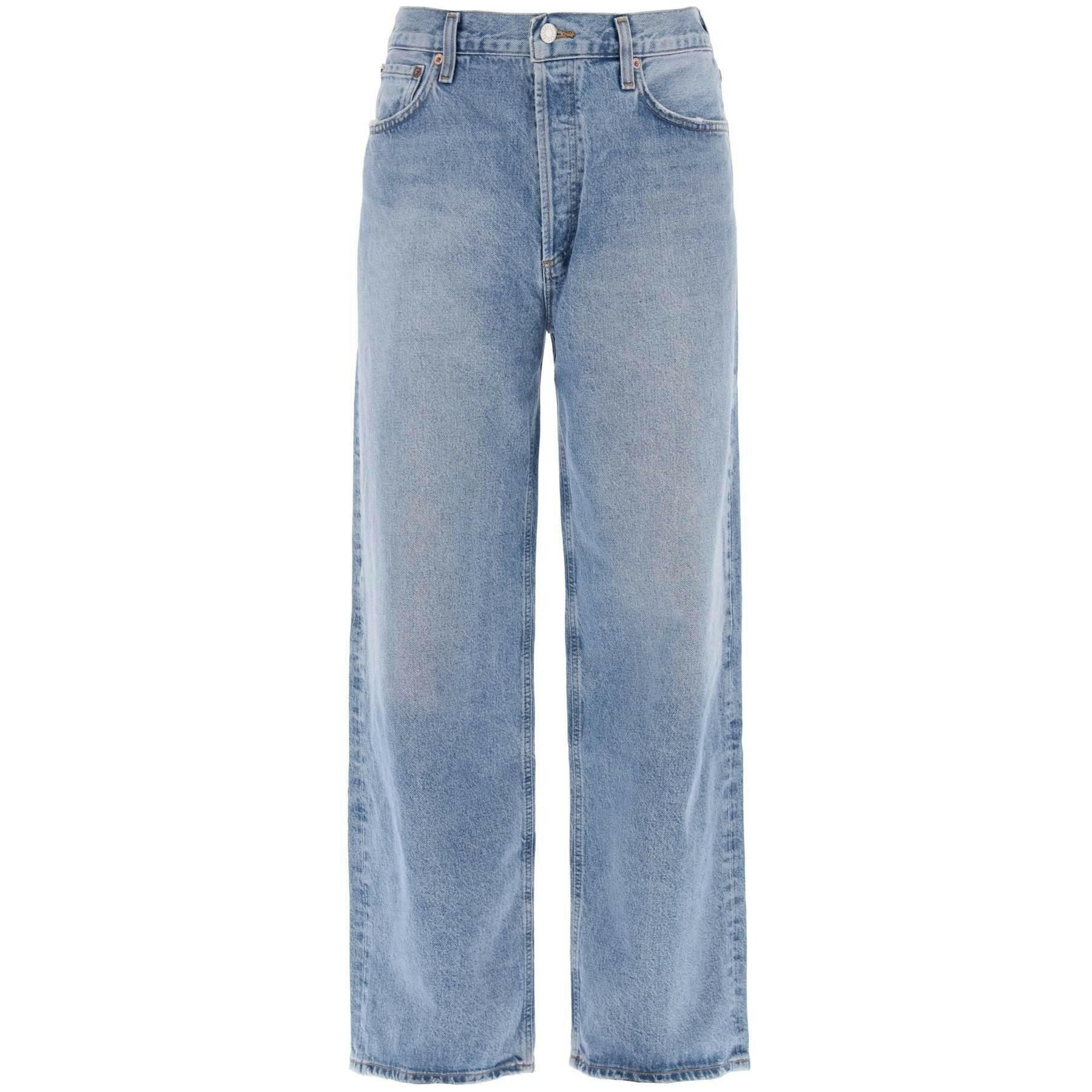 Organic-Cotton Blend Low Slung Baggy Jeans AGOLDE JOHN JULIA.