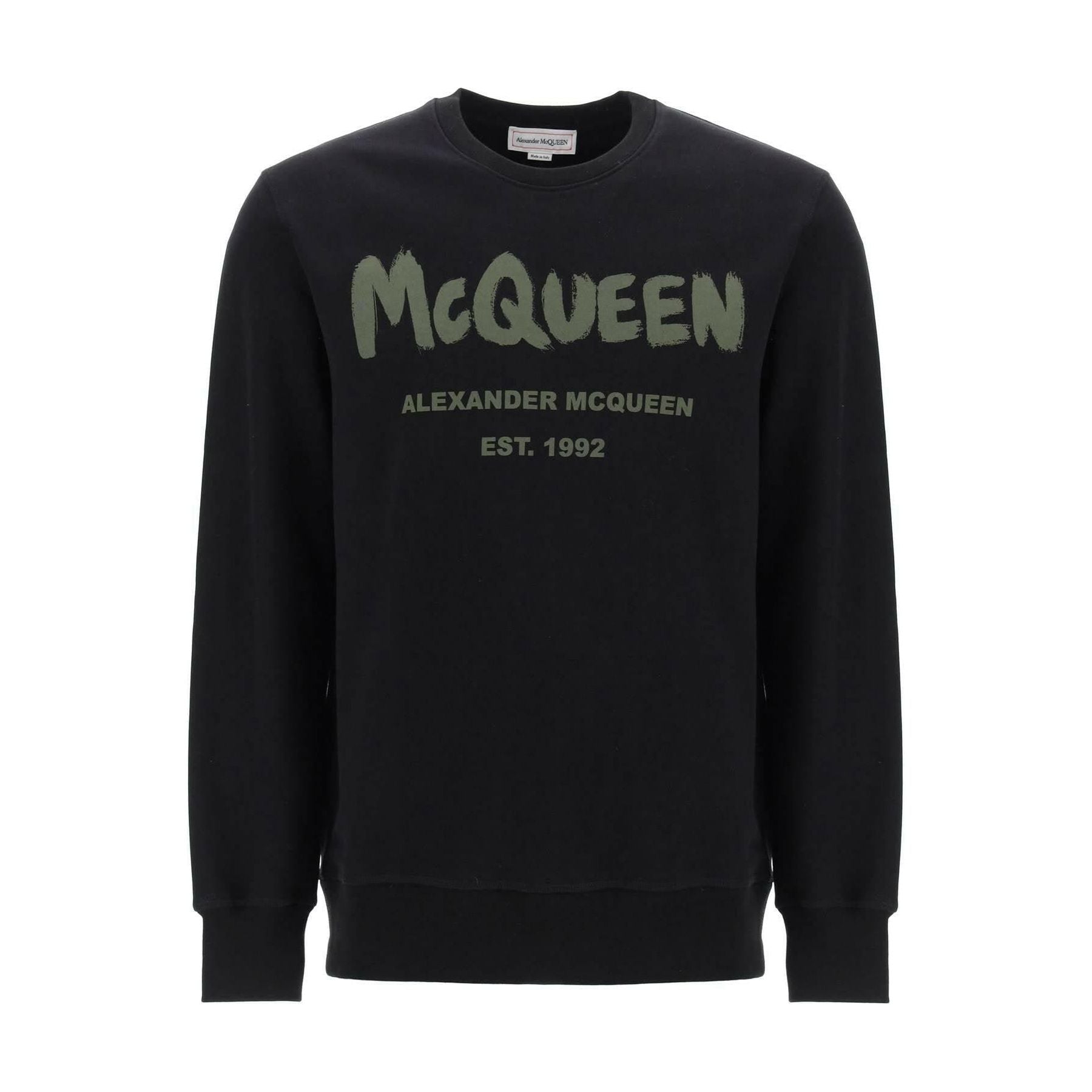 McQueen Graffiti Sweatshirt ALEXANDER MCQUEEN JOHN JULIA.
