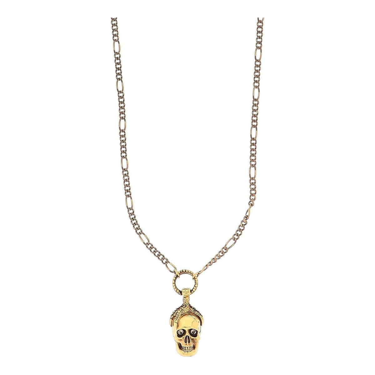 ALEXANDER MCQUEEN - Victorian Skull Necklace - JOHN JULIA