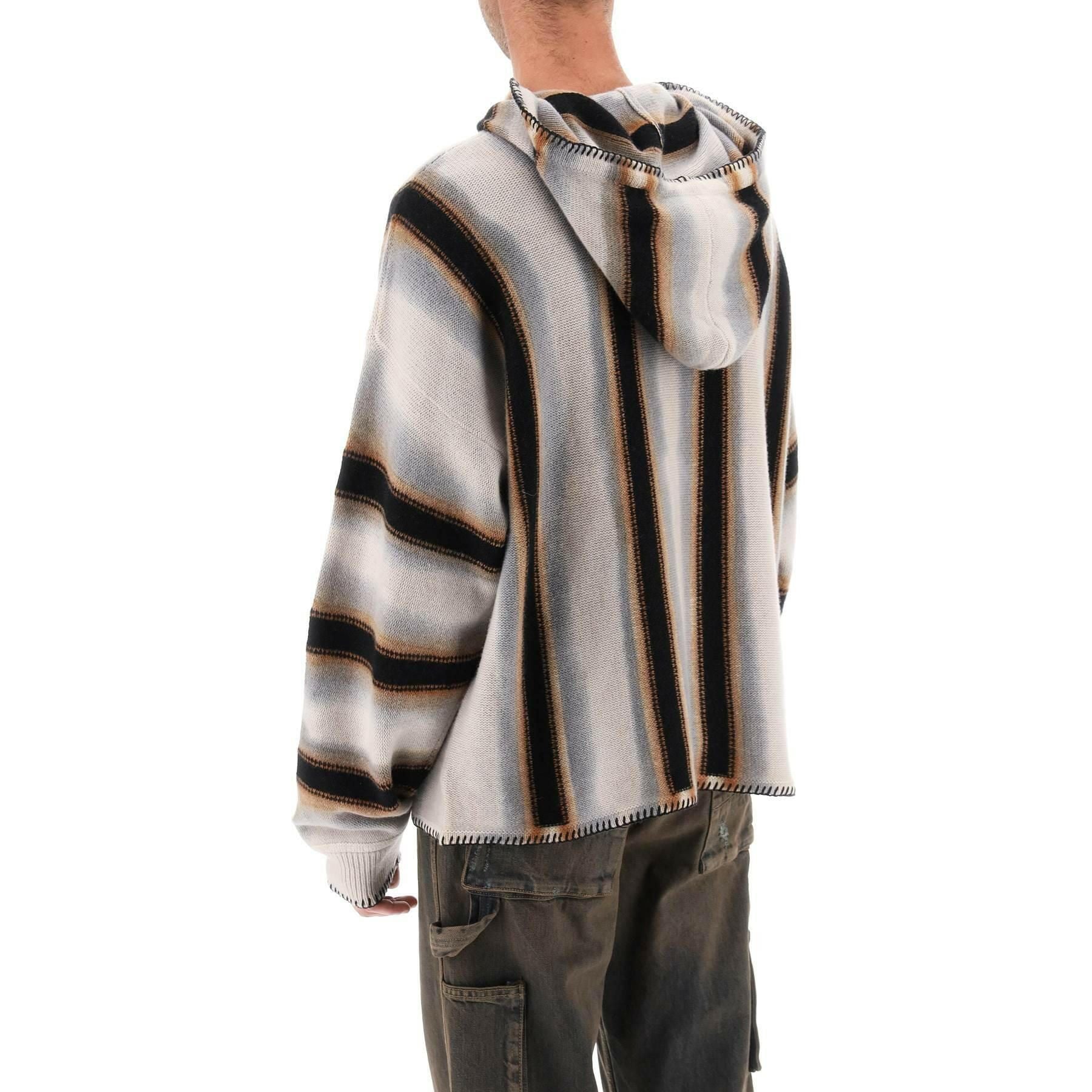 Oversized Cashmere And Wool Sweatshirt AMIRI JOHN JULIA.
