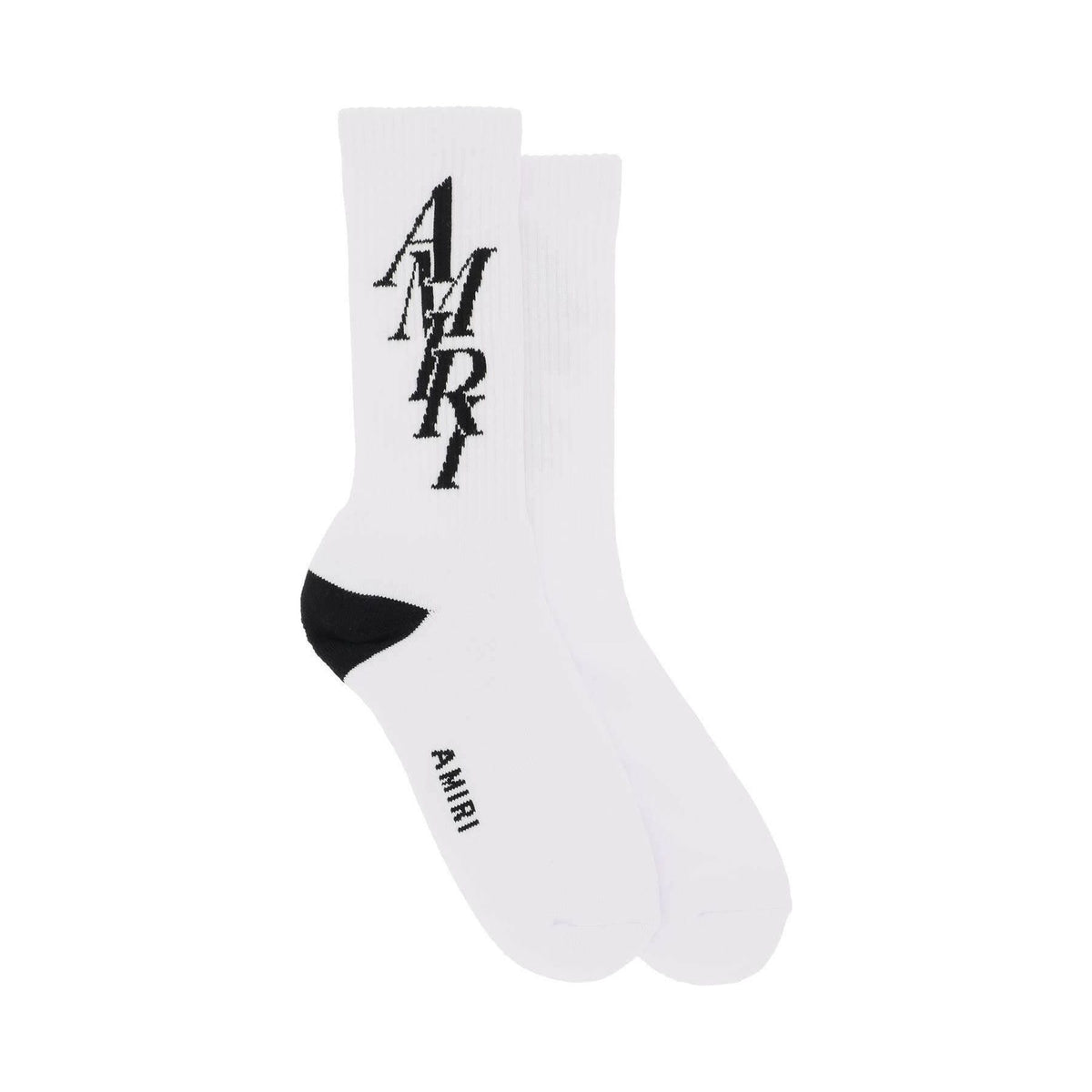 AMIRI - Stack Logo Socks - JOHN JULIA
