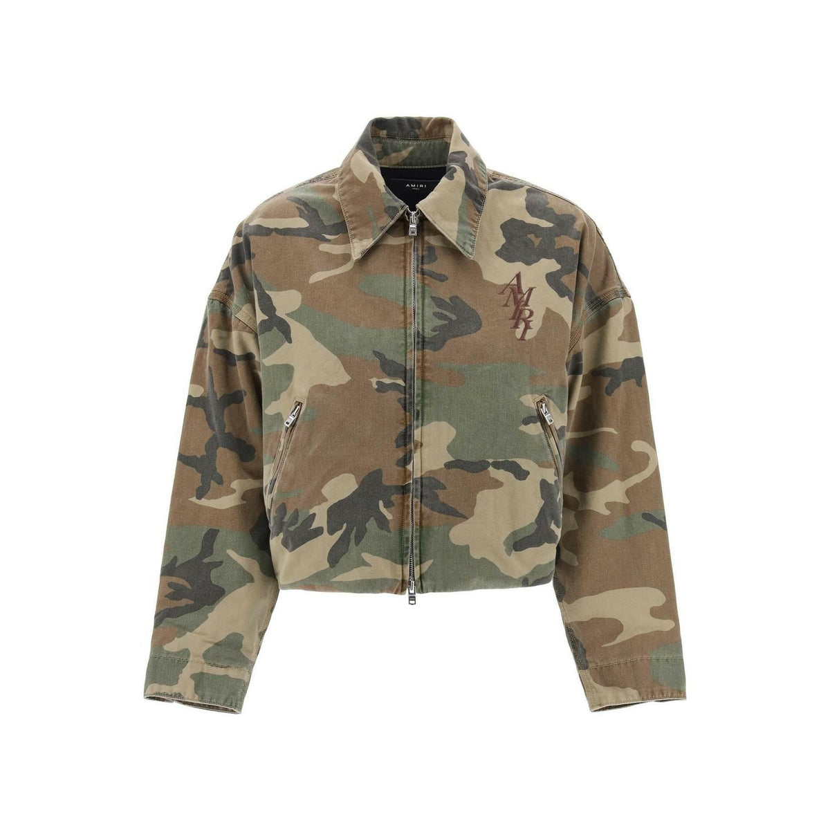 AMIRI - Workwear Style Camouflage Jacket - JOHN JULIA