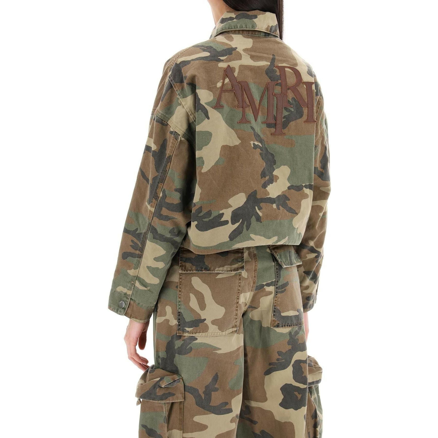 Workwear Style Camouflage Jacket AMIRI JOHN JULIA.