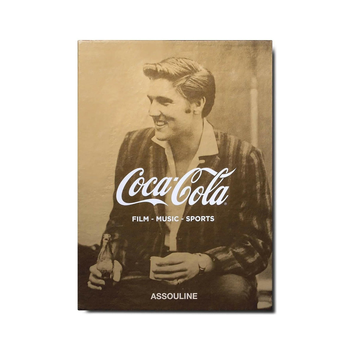 Coca Cola: Film, Music, Sports Slipcase ASSOULINE JOHN JULIA.