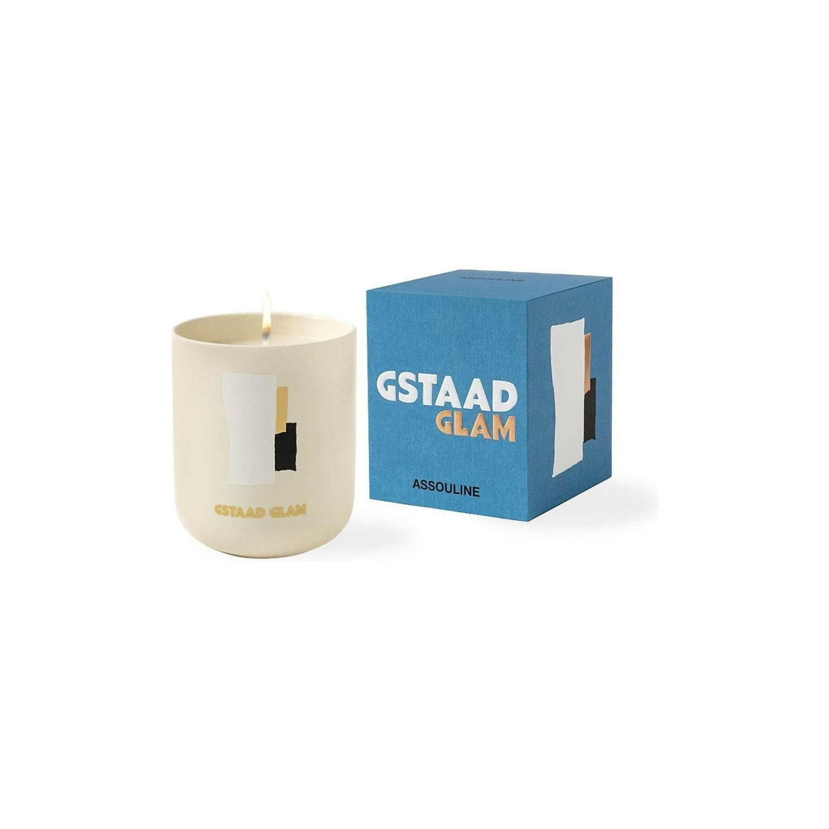 ASSOULINE - Gstaad Glam Scented Candle - JOHN JULIA