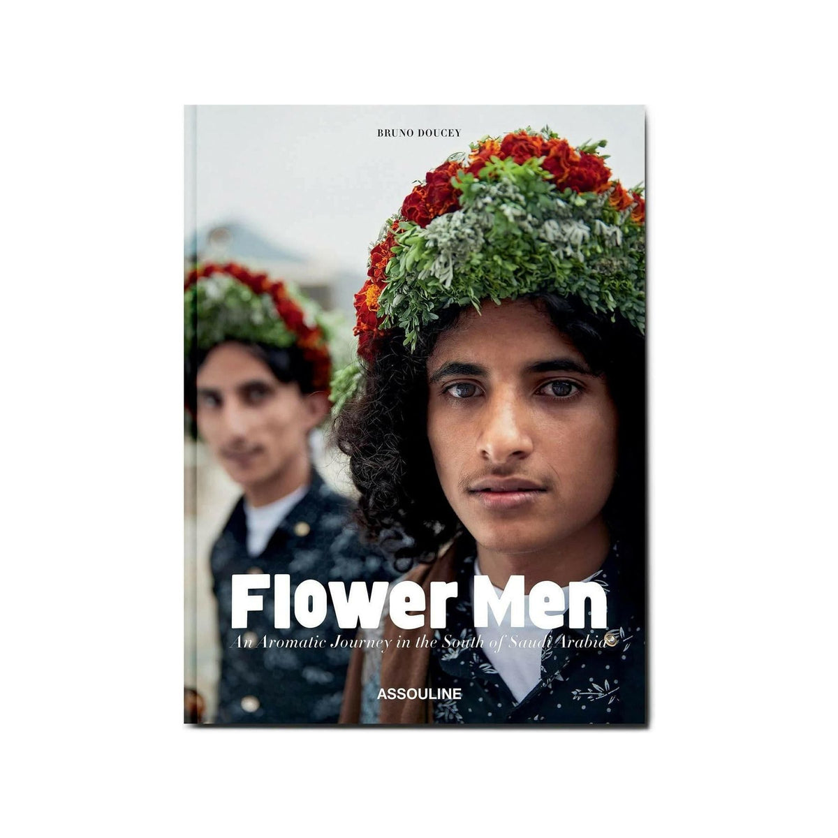 ASSOULINE - Saudi Arabia Flower Men - JOHN JULIA