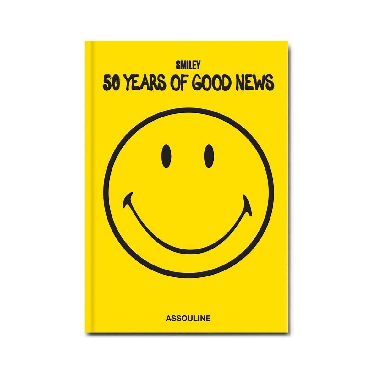 ASSOULINE - Smiley 50 Years Of Good News - JOHN JULIA