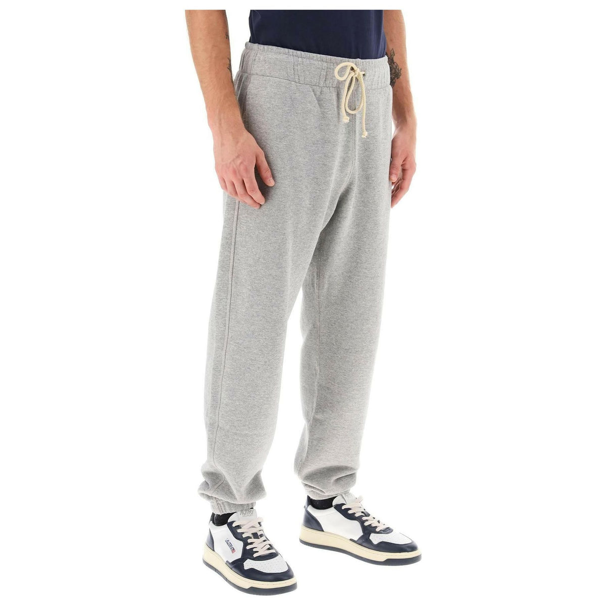 AUTRY - Joggers In Cotton French Terry - JOHN JULIA