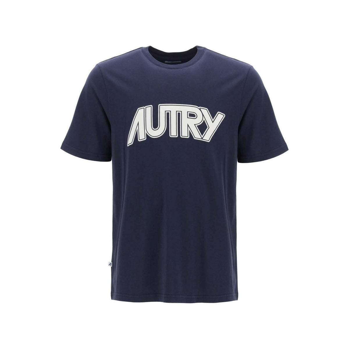 AUTRY - T-Shirt With Maxi Logo Print - JOHN JULIA
