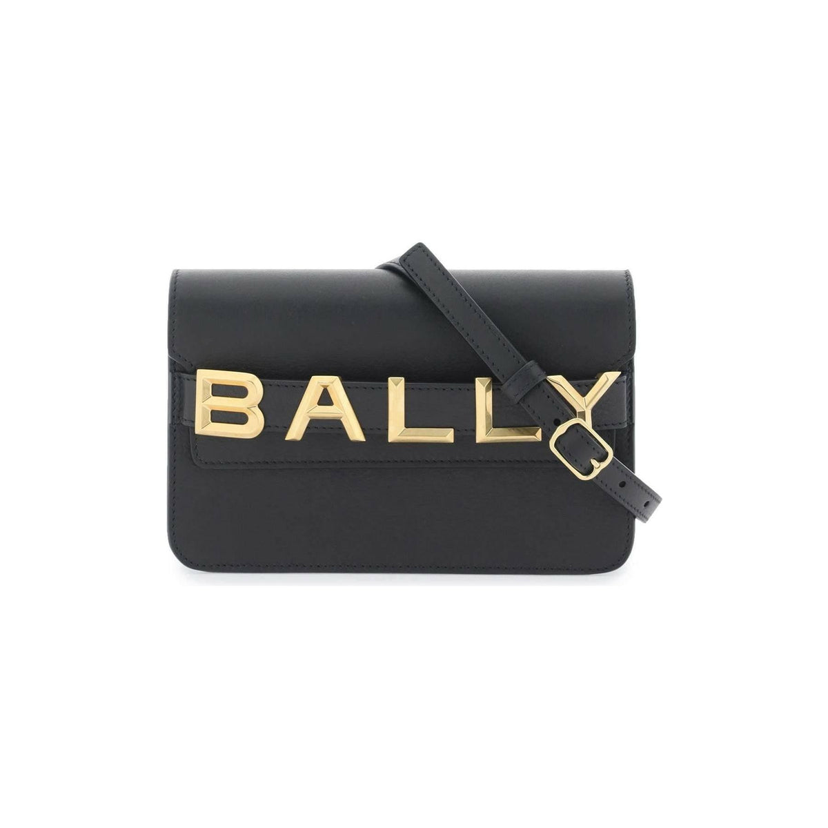 BALLY - Logo Crossbody Bag - JOHN JULIA
