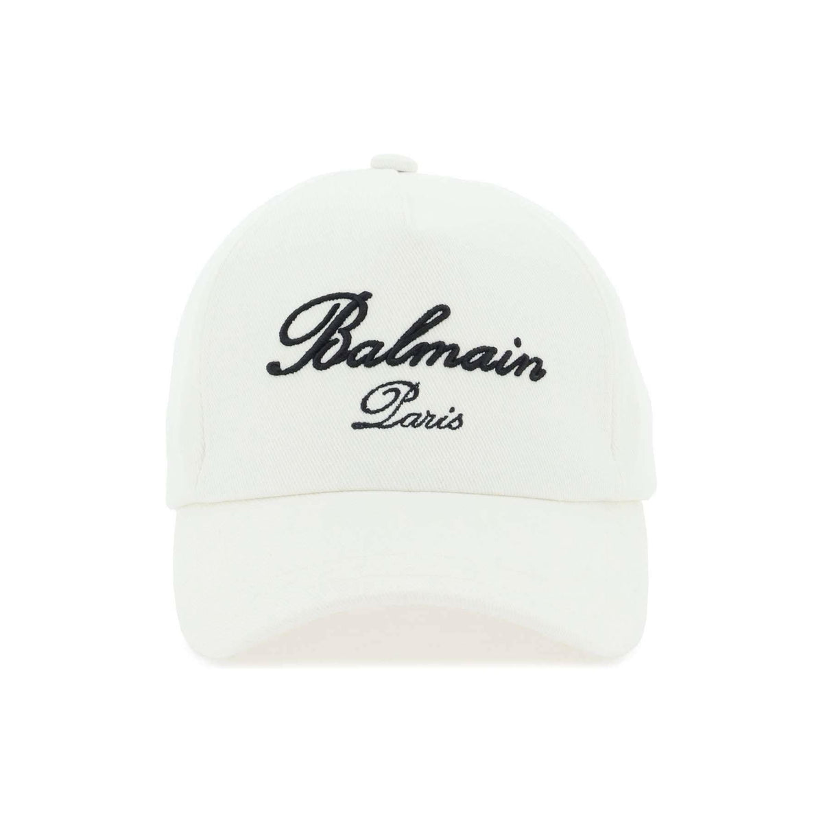 BALMAIN - Embroidered Logo Baseball Cap - JOHN JULIA