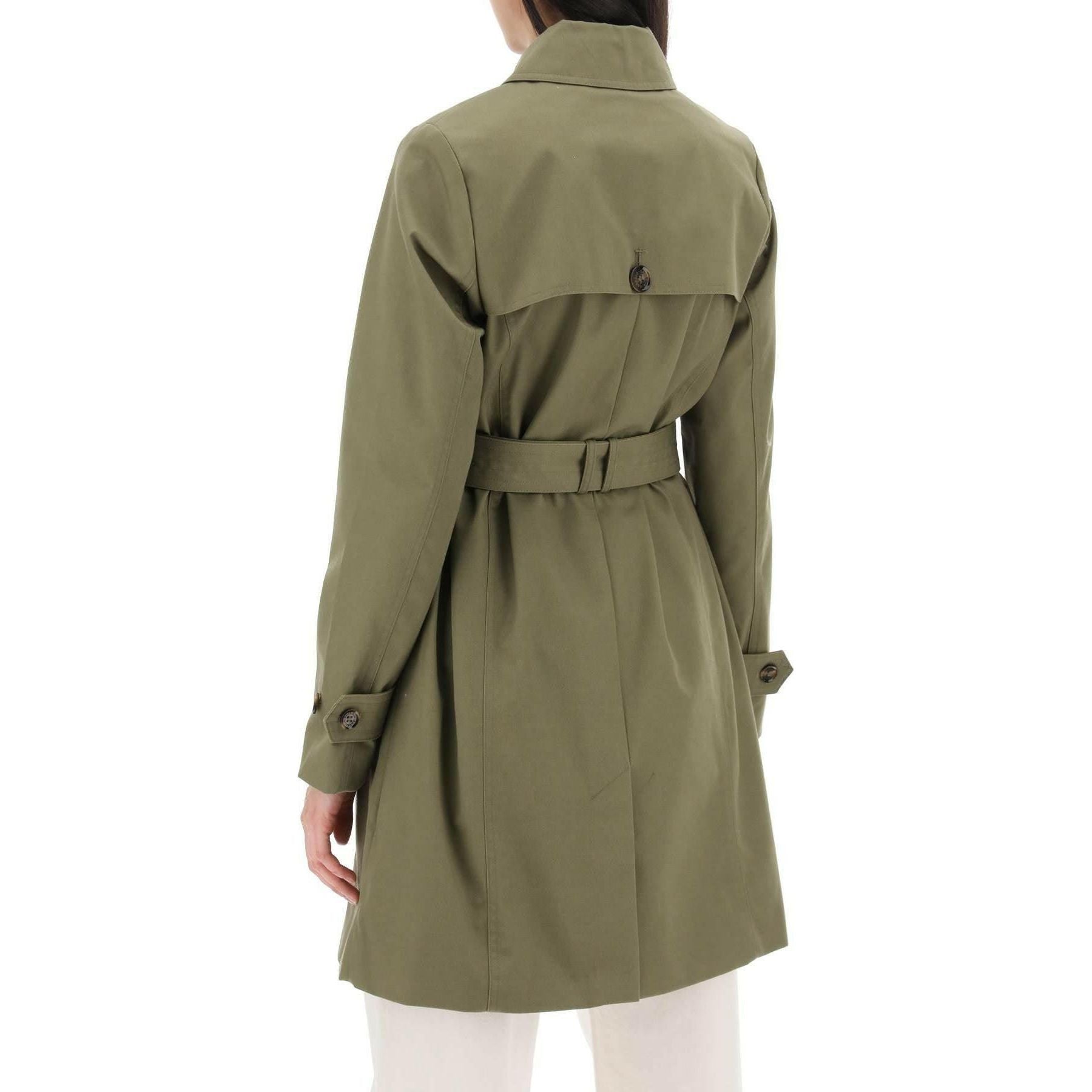 Double-Breasted Trench Coat BARBOUR JOHN JULIA.