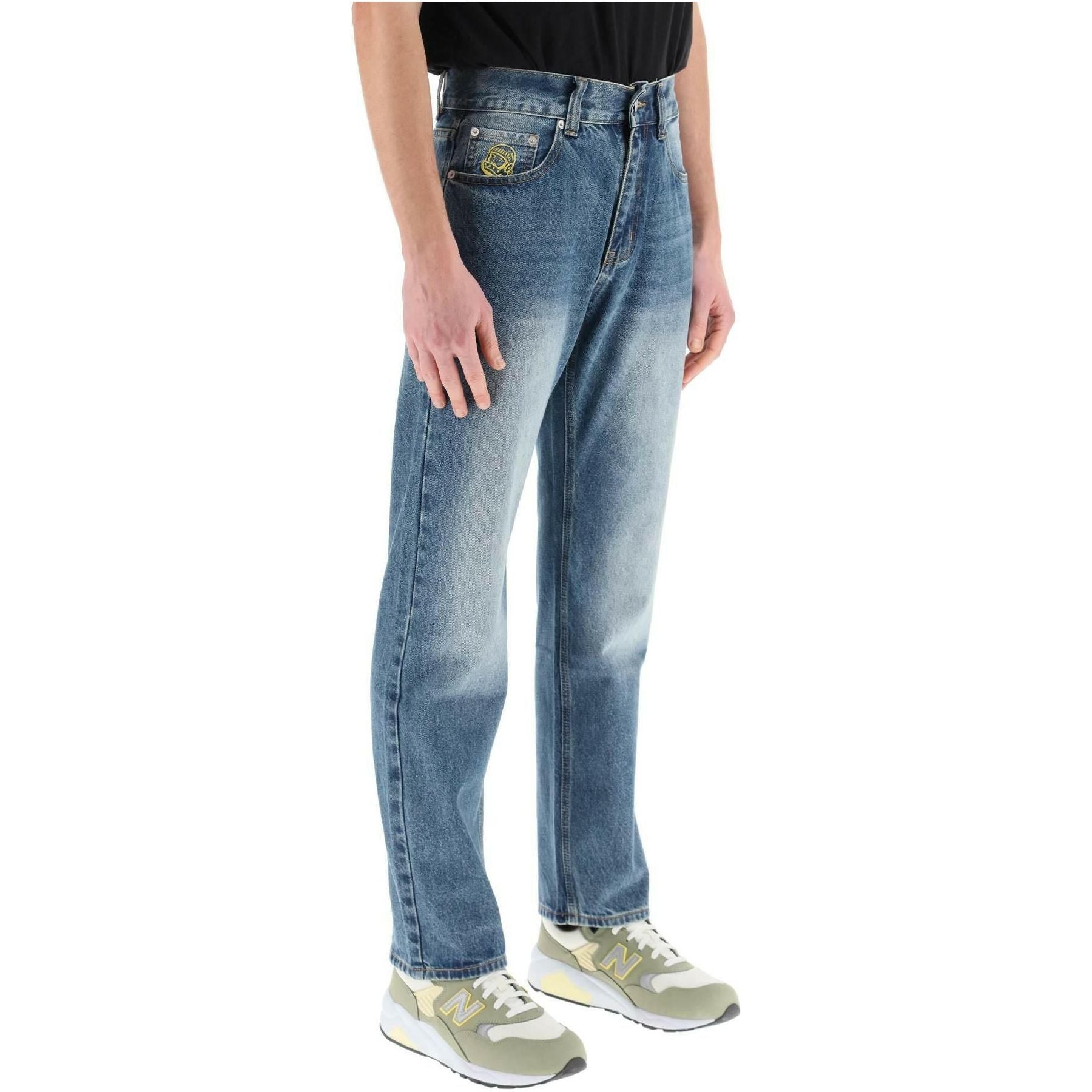 Billionaire Boys Club Jeans With Embroidery Decorations BILLIONAIRE BOYS CLUB JOHN JULIA.