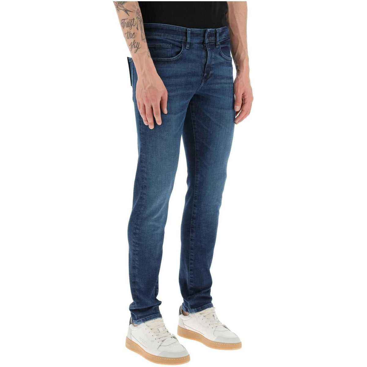 BOSS - Delaware Slim-Fit Jeans - JOHN JULIA