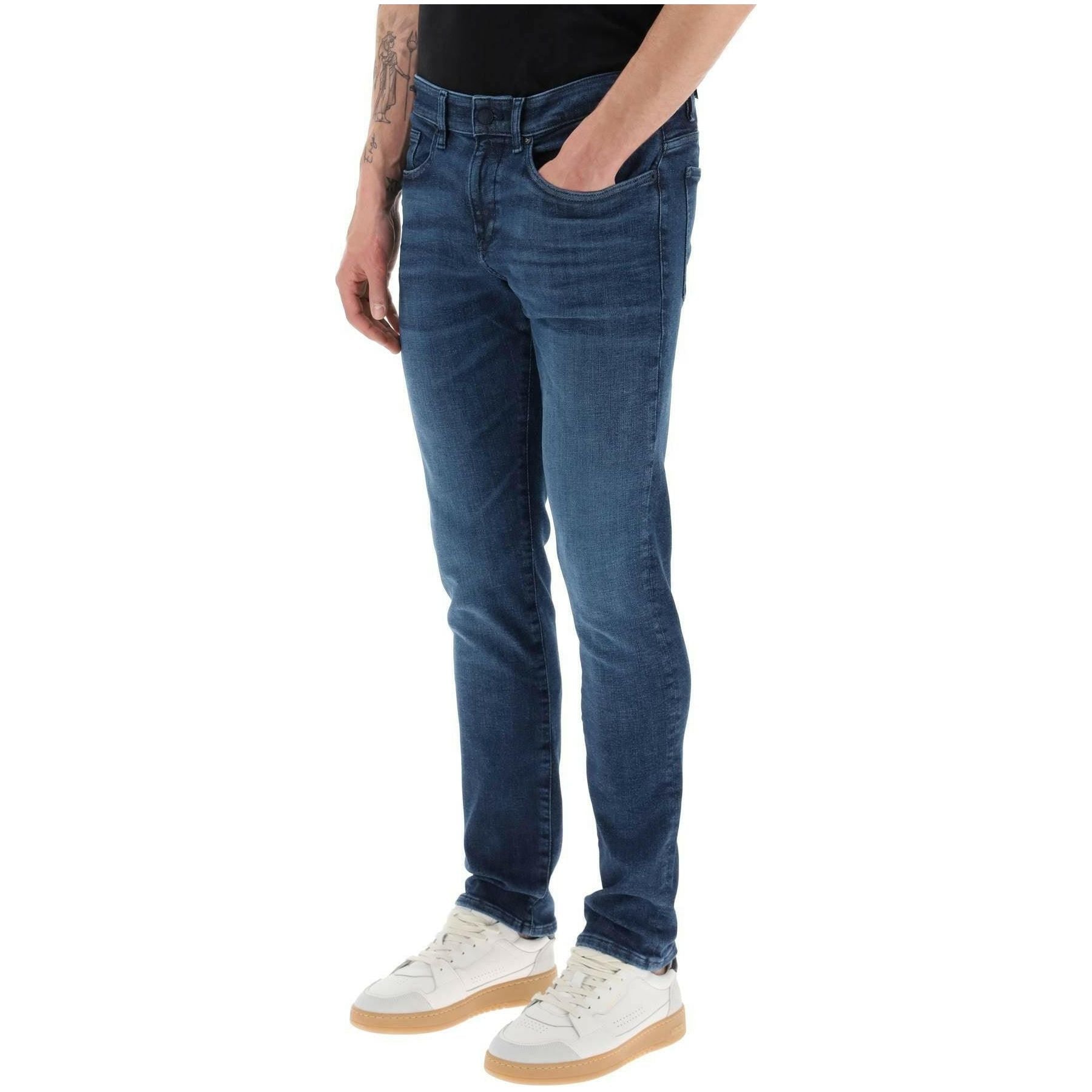 Delaware Slim-Fit Jeans BOSS JOHN JULIA.
