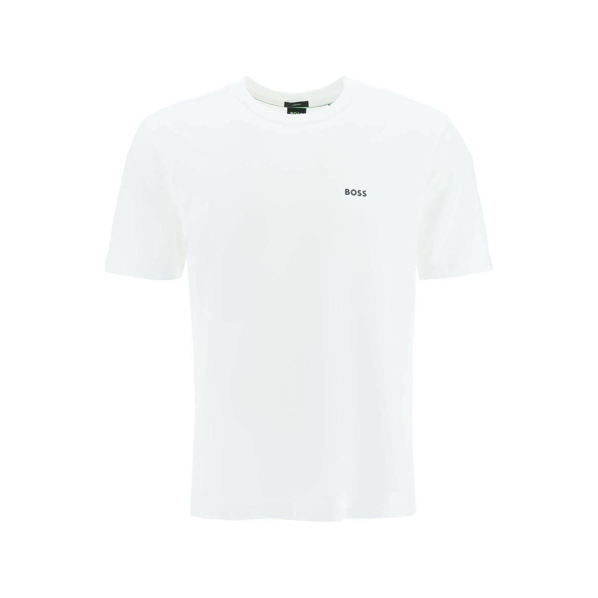 BOSS - Stretch Cotton T-Shirt - JOHN JULIA