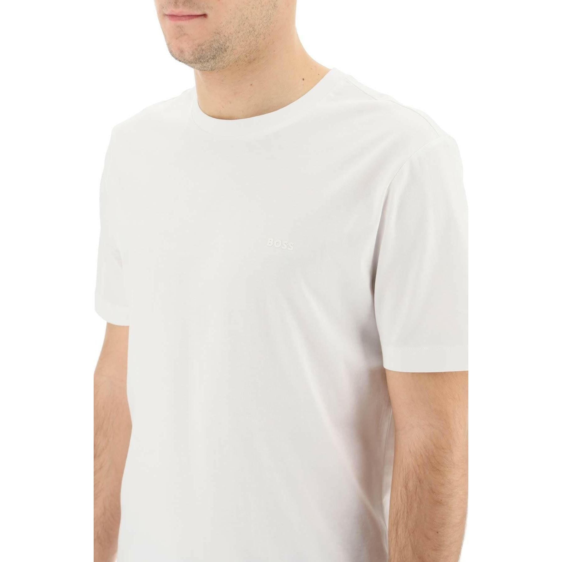 White Thompson T-Shirt BOSS JOHN JULIA.