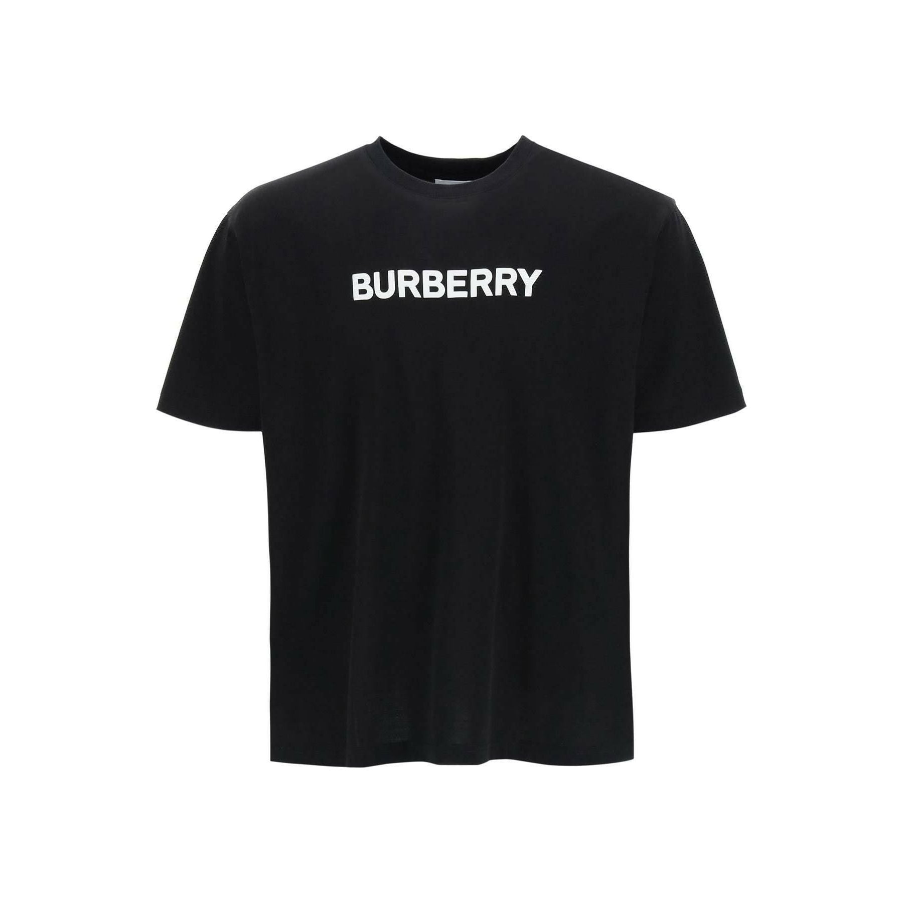 Harriston Replen T-Shirt With Logo Print BURBERRY JOHN JULIA.
