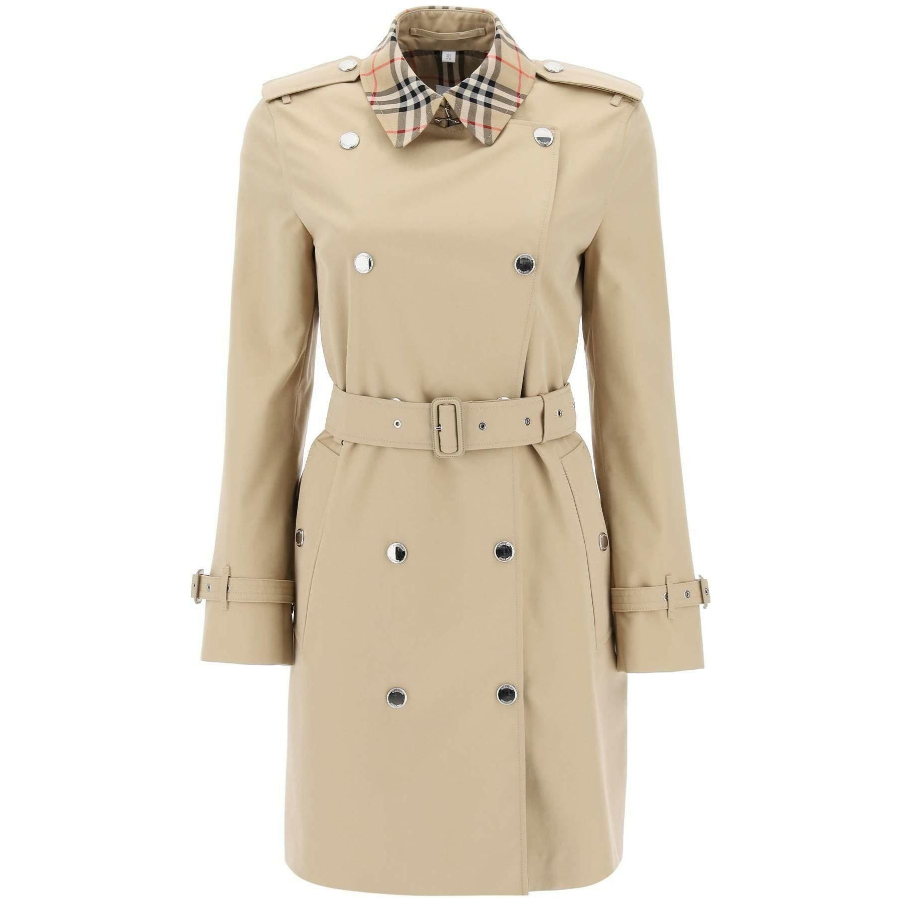 Montrose Double-Breasted Trench Coat BURBERRY JOHN JULIA.