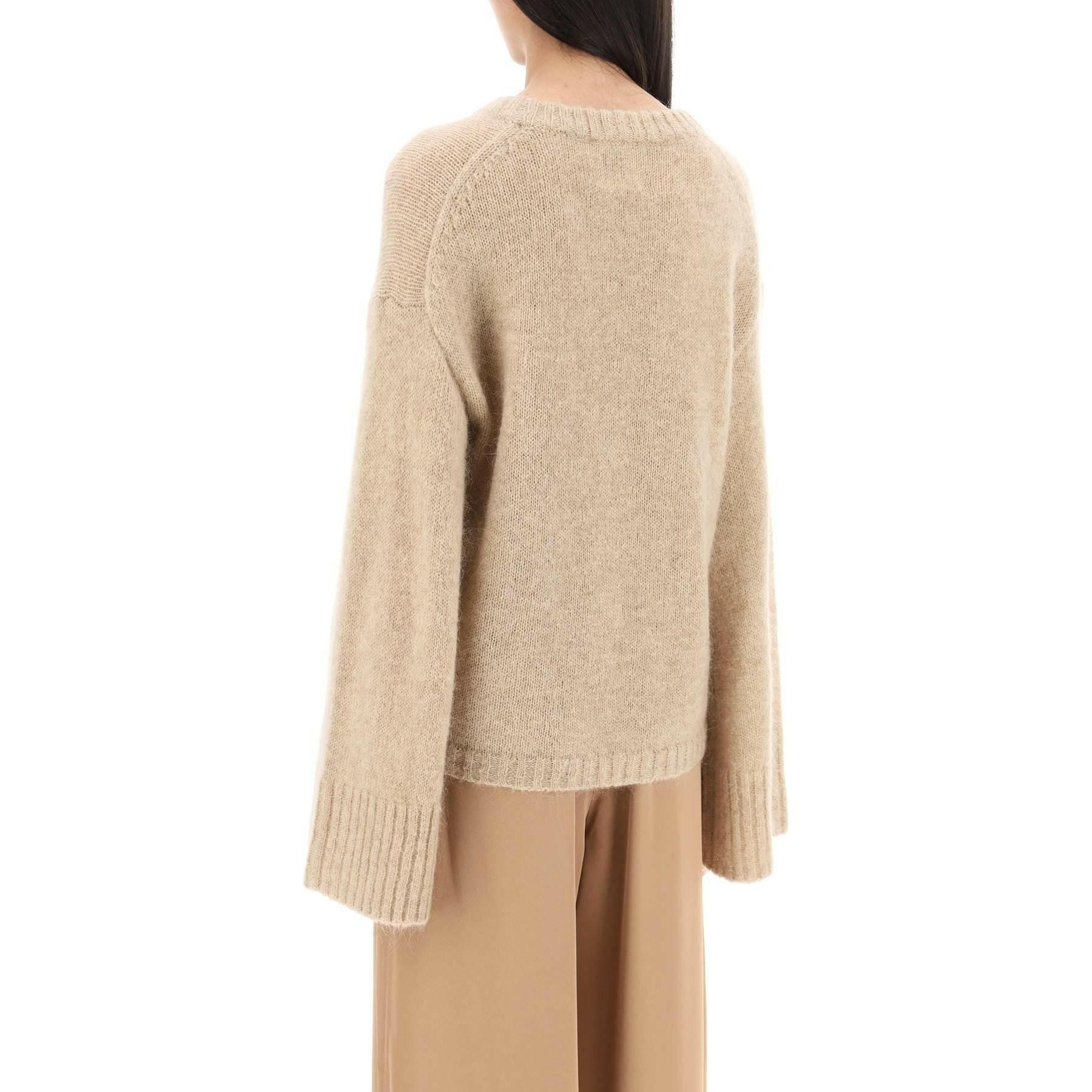 Cierra' Sweater In Wool And Mohair BY MALENE BIRGER JOHN JULIA.