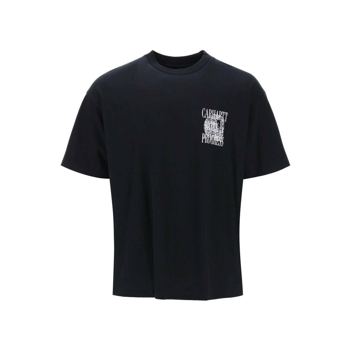 CARHARTT WIP - Black 'Always A WIP' Print Organic Cotton T-Shirt - JOHN JULIA