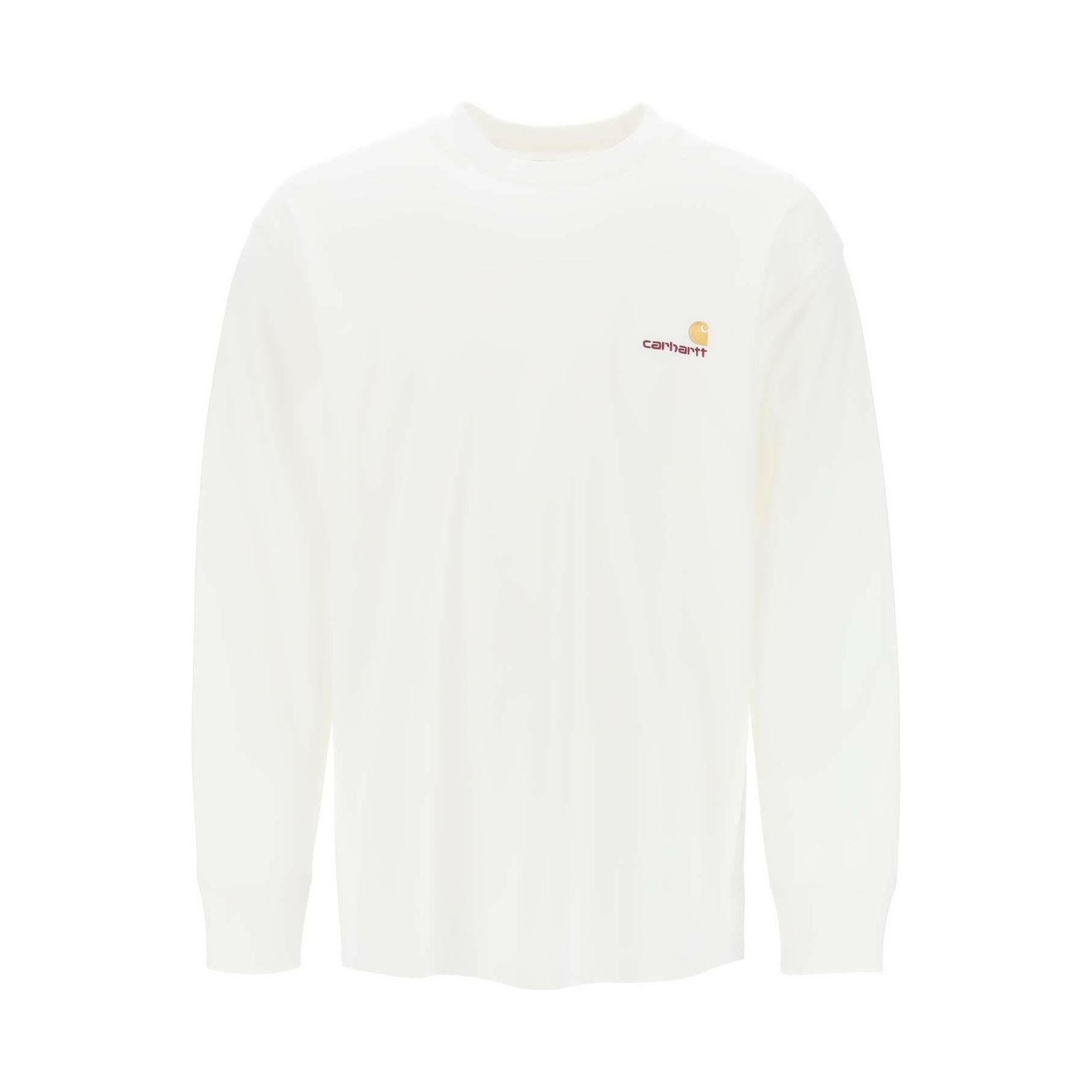 Classic Long-Sleeve Cotton T-Shirt CARHARTT WIP JOHN JULIA.