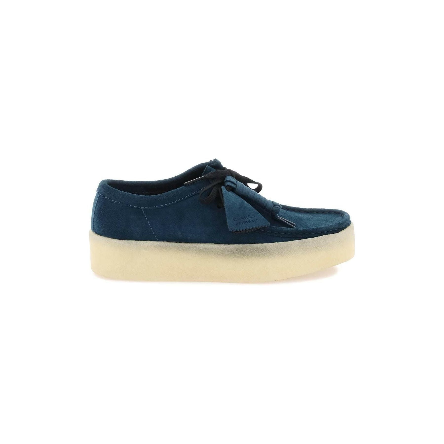 Wallabee Cup Lace Up Shoes CLARKS JOHN JULIA.