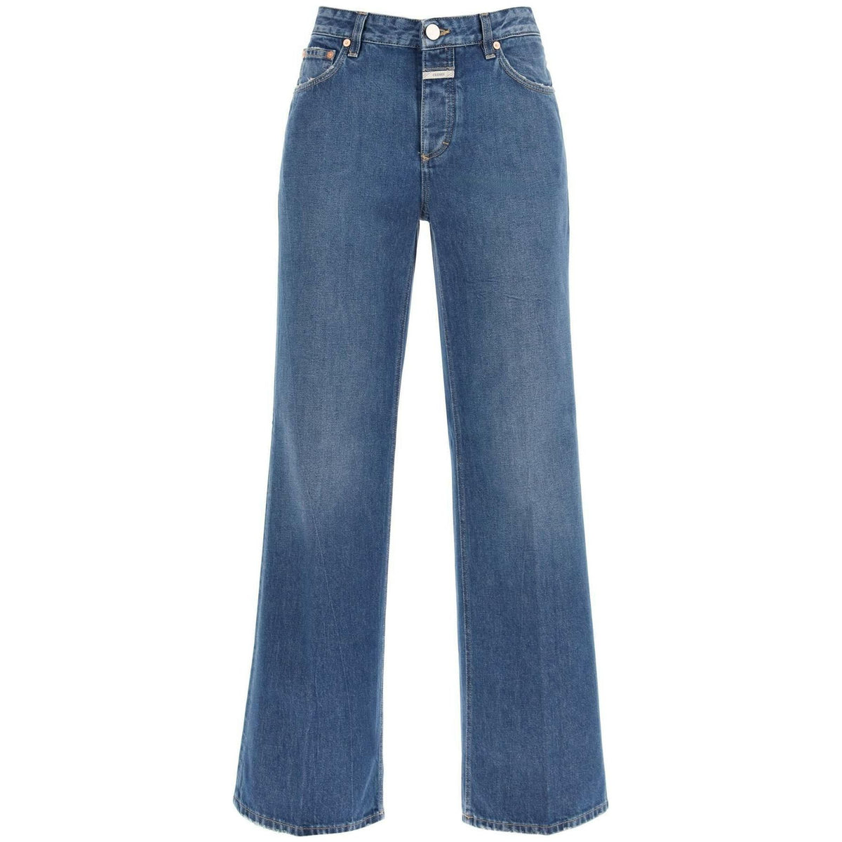 CLOSED - Flared Gillan Recycled-Blend Jeans - JOHN JULIA