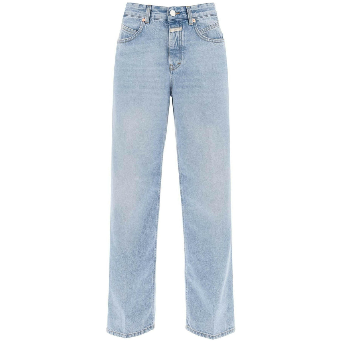 CLOSED - Loose Jeans With Tapered Cut - JOHN JULIA