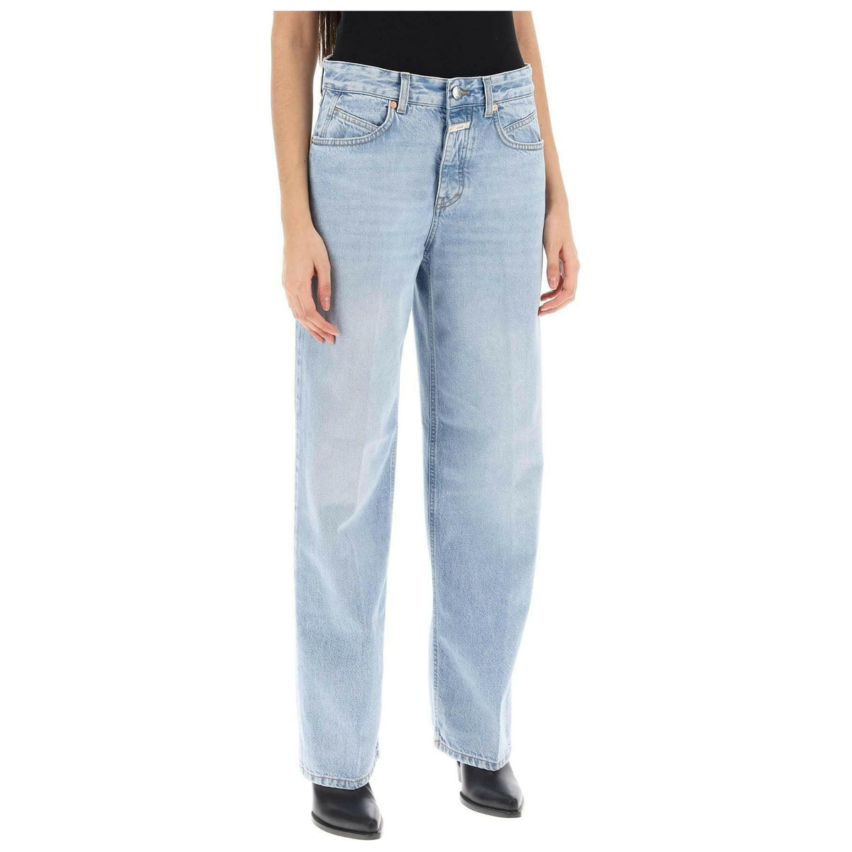 CLOSED - Loose Jeans With Tapered Cut - JOHN JULIA