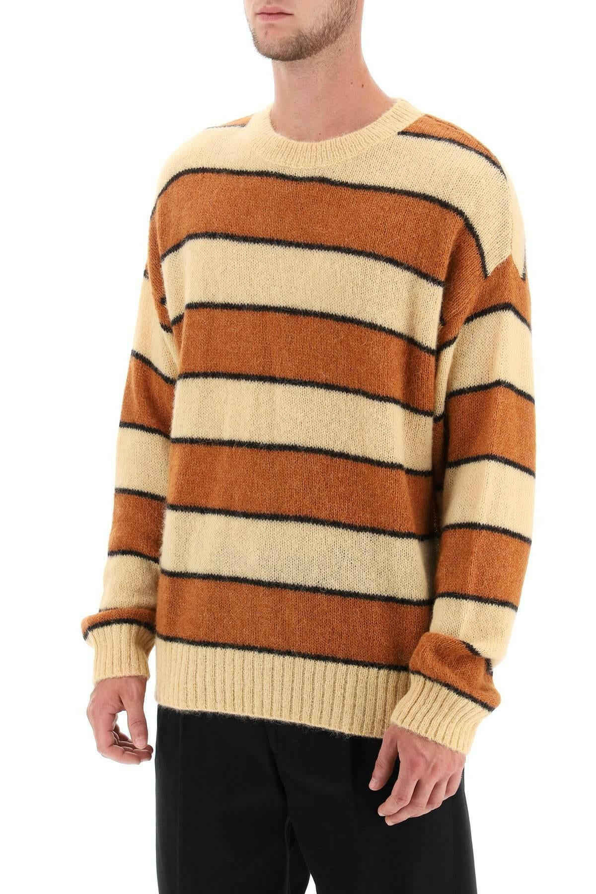 Striped Wool And Alpaca Sweater CLOSED JOHN JULIA.