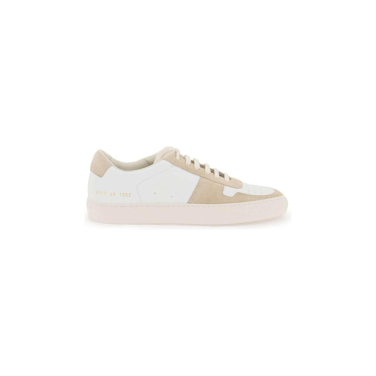 COMMON PROJECTS - BBall Nappa Leather Sneakers - JOHN JULIA