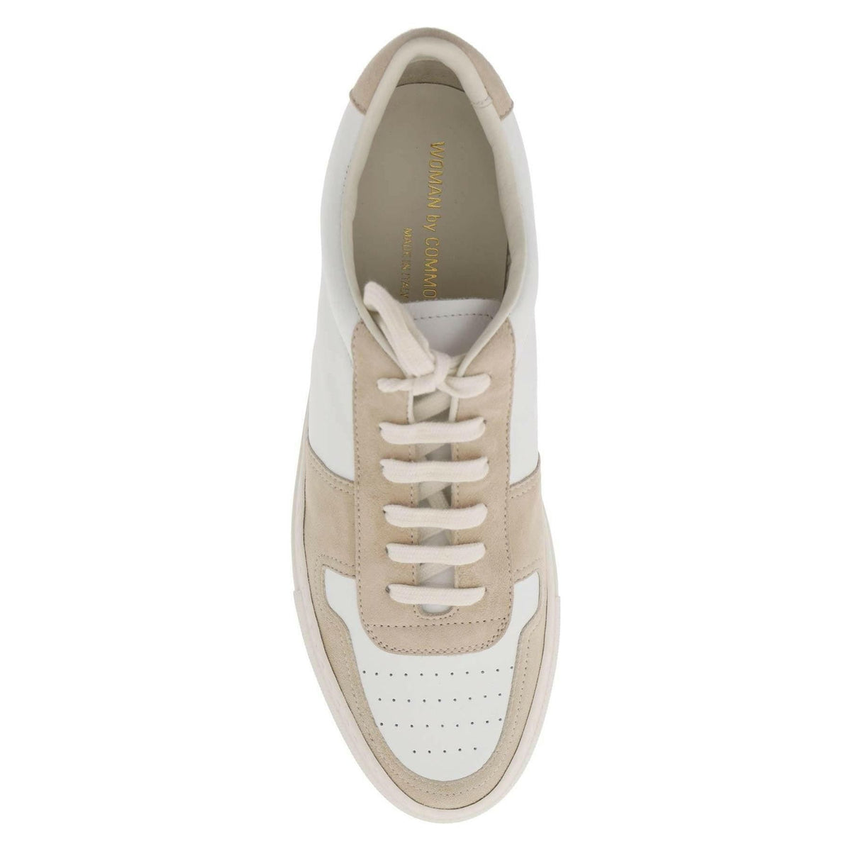 COMMON PROJECTS - BBall Nappa Leather Sneakers - JOHN JULIA
