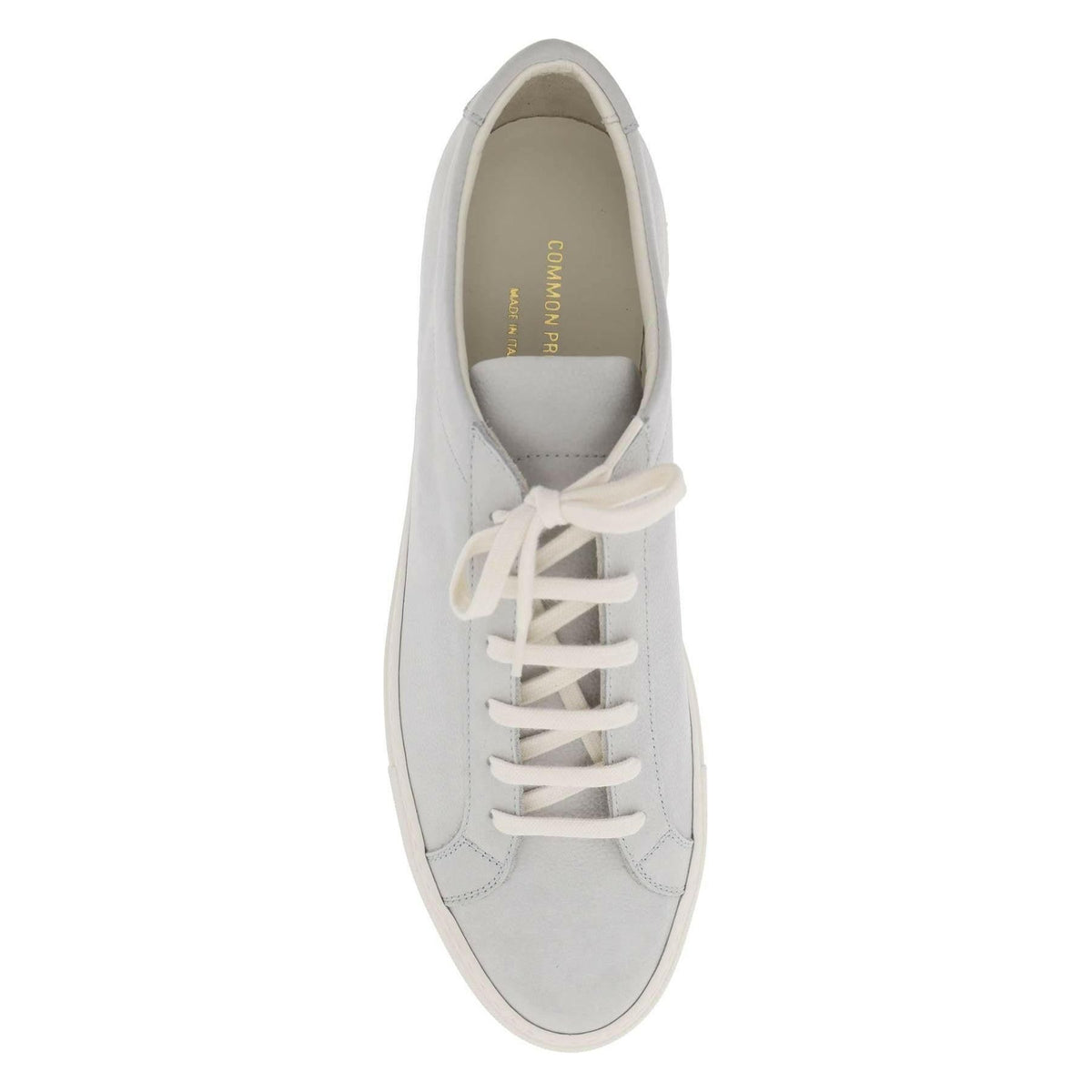Grey Original Achilles Low-Top Leather Sneakers COMMON PROJECTS JOHN JULIA.