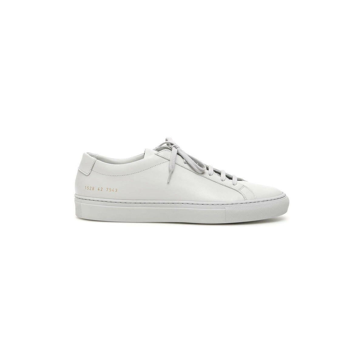 COMMON PROJECTS - Grey Original Achilles Low-Top Leather Sneakers - JOHN JULIA