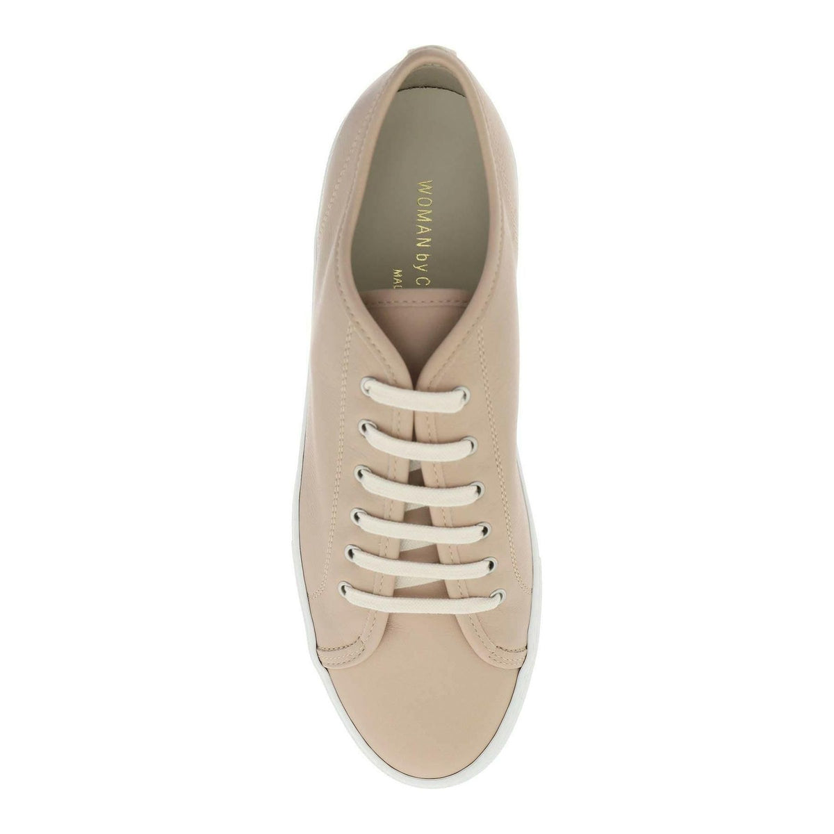 COMMON PROJECTS - Leather Tournament Low Super Sneakers - JOHN JULIA